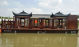 畫(huà)舫船