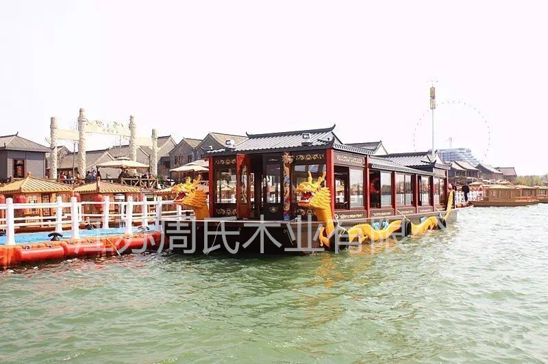 龍堤碼頭-蛟龍入水，驚艷東昌湖！
